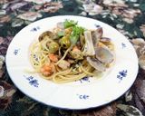薬膳・魚貝出汁満載パスタ等3種盛り作り方18写真