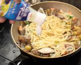 薬膳・魚貝出汁満載パスタ等3種盛り作り方17写真