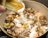 薬膳・魚貝出汁満載パスタ等3種盛り作り方16写真