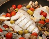 薬膳・魚貝出汁満載パスタ等3種盛り作り方14写真