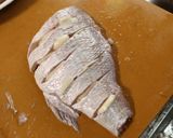 薬膳・魚貝出汁満載パスタ等3種盛り作り方11写真