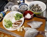 薬膳・魚貝出汁満載パスタ等3種盛り作り方9写真