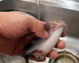 薬膳・魚貝出汁満載パスタ等3種盛り作り方8写真
