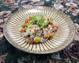 薬膳・魚貝出汁満載パスタ等3種盛り作り方22写真