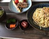 あまりもので。塩辛のおろしパスタ作り方6写真