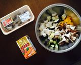 さわやか！簡単！トムヤムスープ！作り方1写真
