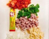 お手軽チーズリゾット風作り方1写真
