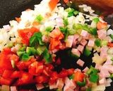 お手軽チーズリゾット風作り方3写真