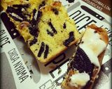 抹茶オレオパウンドケーキ作り方8写真