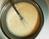 フルーツパンケーキ❤糖質制限作り方1写真