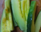 夏野菜すだち風味の揚げ浸し作り方2写真