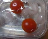 夏野菜すだち風味の揚げ浸し作り方3写真