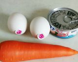 人参とツナとたまご（調味料いらず）作り方1写真