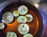 夏野菜すだち風味の揚げ浸し作り方5写真