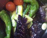 夏野菜すだち風味の揚げ浸し作り方8写真