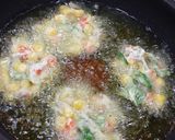 ミックスベジタブルのかき揚げ作り方3写真