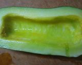 青瓜とちくわの中華炒め作り方1写真