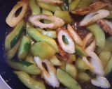 青瓜とちくわの中華炒め作り方5写真