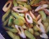 青瓜とちくわの中華炒め作り方5写真