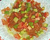から煎りおからのタコライス作り方8写真