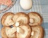 椎茸の鶏ミンチ詰め揚げ作り方1写真