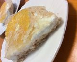 サクサク！冷蔵庫で作るヨーグルトケーキ作り方7写真