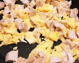 ☆簡単☆10分で餃子チャーハン☆作り方2写真