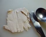 ピーナツバターみたいな酒粕ボール作り方1写真