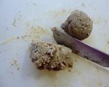 ピーナツバターみたいな酒粕ボール作り方4写真