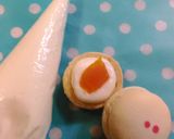 夏のスイーツ♡甘酸っぱい杏仁マカロン作り方12写真