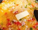 お手軽チーズリゾット風作り方7写真