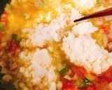 お手軽チーズリゾット風作り方6写真