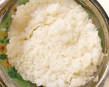 お手軽チーズリゾット風作り方5写真