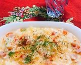 お手軽チーズリゾット風作り方9写真