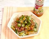 納豆とオクラのシャキシャキサラダ作り方3写真