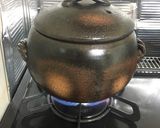 土鍋でふっくらご飯☆1合☆急いでる時用作り方2写真