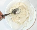 鶏と豆腐のがんもどき風♪簡単煮物手作り作り方2写真