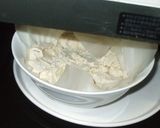 鶏と豆腐のがんもどき風♪簡単煮物手作り作り方3写真