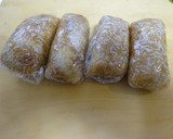 うなぎのおにぎり・・せいろ蒸し風作り方2写真