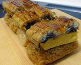 うなぎのおにぎり・・せいろ蒸し風作り方3写真