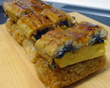 うなぎのおにぎり・・せいろ蒸し風作り方3写真