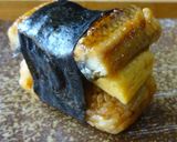 うなぎのおにぎり・・せいろ蒸し風作り方5写真