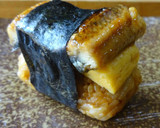 うなぎのおにぎり・・せいろ蒸し風作り方5写真