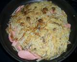 魚肉ソーセージのお好み焼き作り方6写真