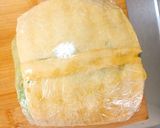 鶏胸オイル煮とレタスたっぷり油揚げサンド作り方13写真