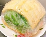 鶏胸オイル煮とレタスたっぷり油揚げサンド作り方14写真