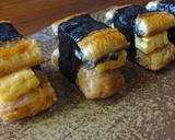 うなぎのおにぎり・・せいろ蒸し風作り方7写真