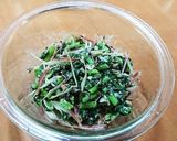 わさび菜とハンダマのマヨ合え作り方2写真