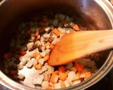 残った生クリーム入りカレーライス作り方2写真