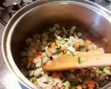 残った生クリーム入りカレーライス作り方3写真